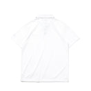 【ゴルフ】 半袖 鹿の子 ポロシャツ Under Collar ホワイト - 13516938-S | NEW ERA ニューエラ公式オンラインストア