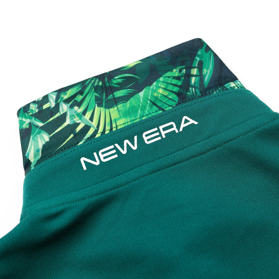 【ゴルフ】 半袖 鹿の子 ポロシャツ Under Collar ダークグリーン - 13516939-S | NEW ERA ニューエラ公式オンラインストア