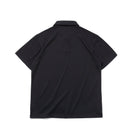 【ゴルフ】 半袖 鹿の子 ポロシャツ Under Collar ブラック - 13516940-S | NEW ERA ニューエラ公式オンラインストア