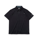 【ゴルフ】 半袖 鹿の子 ポロシャツ Under Collar ブラック - 13516940-S | NEW ERA ニューエラ公式オンラインストア