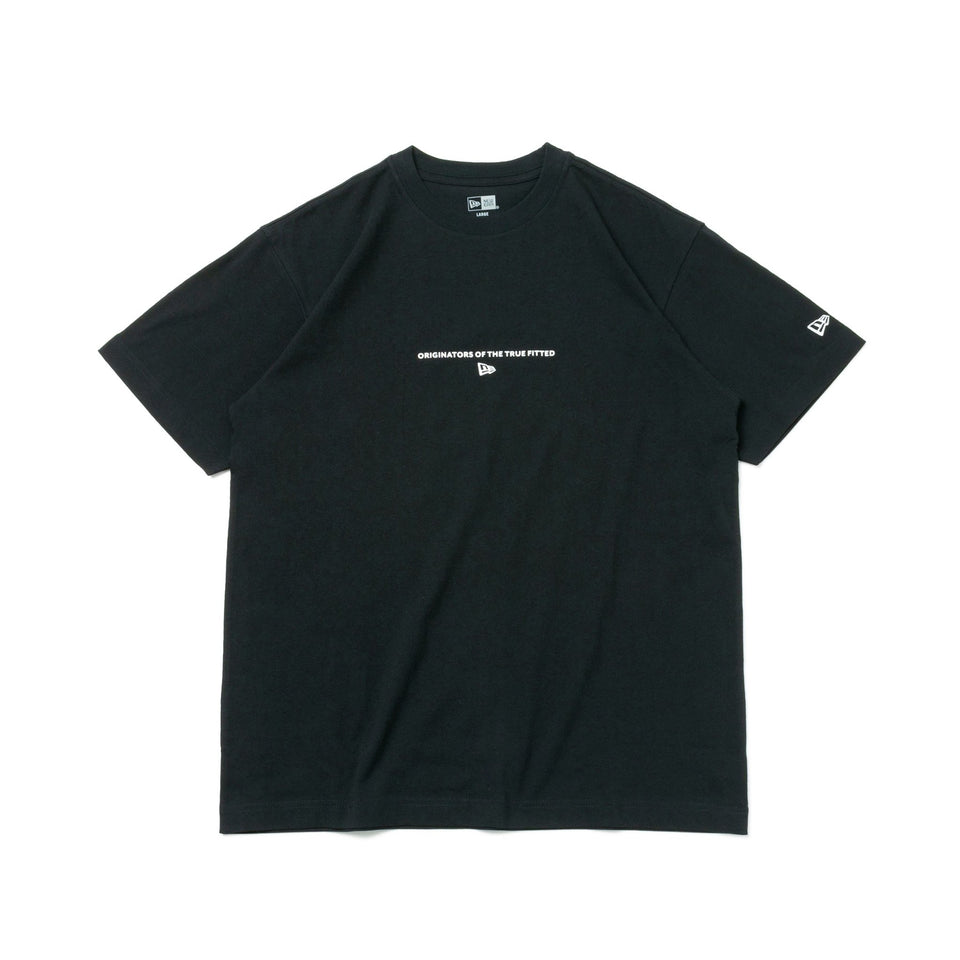 半袖 USコットン Tシャツ Mountain Circle Logo ブラック