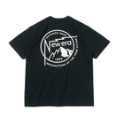 半袖 USコットン Tシャツ Mountain Circle Logo ブラック レギュラーフィット 【ニューエラアウトドア】 - 13516323-S | NEW ERA ニューエラ公式オンラインストア