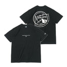 半袖 USコットン Tシャツ Mountain Circle Logo ブラック レギュラーフィット 【ニューエラアウトドア】 - 13516323-S | NEW ERA ニューエラ公式オンラインストア