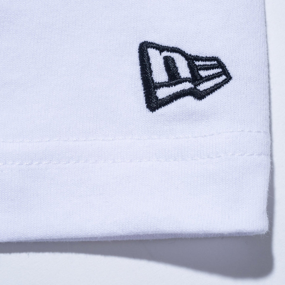 半袖 USコットン ポケット Tシャツ NEW ERA Outdoor Gear Label ホワイト レギュラーフィット 【ニューエラアウトドア】 - 13516318-S | NEW ERA ニューエラ公式オンラインストア