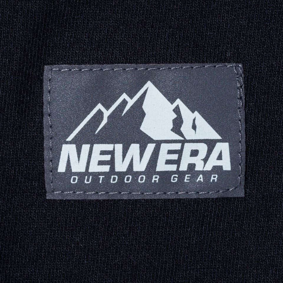 半袖 USコットン ポケット Tシャツ NEW ERA Outdoor Gear Label 