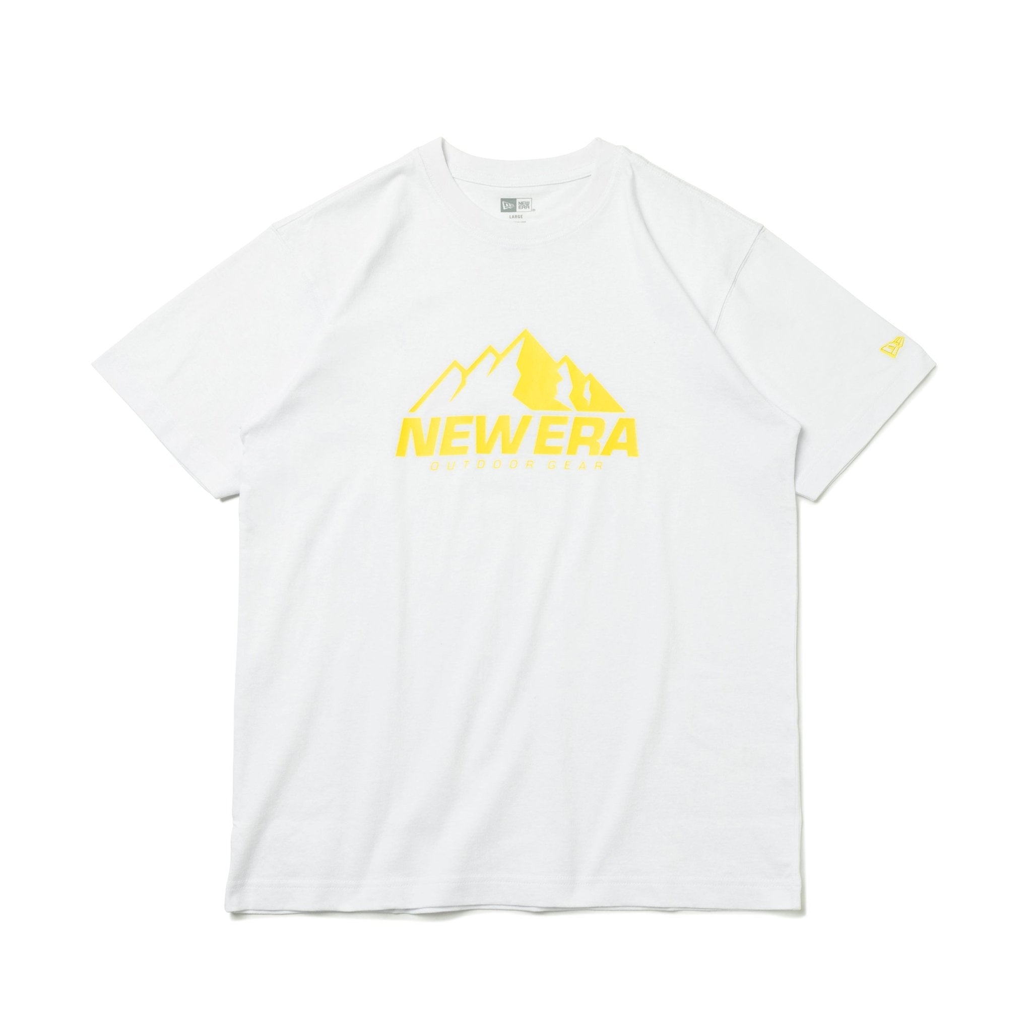 半袖 USコットン Tシャツ NEW ERA Outdoor Gear Logo ホワイト レギュラーフィット 【ニューエラアウトドア】 |  ニューエラオンラインストア