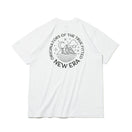 半袖 USコットン Tシャツ Starry Night Logo ホワイト レギュラーフィット 【ニューエラアウトドア】 - 13516320-S | NEW ERA ニューエラ公式オンラインストア