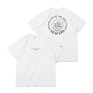 半袖 USコットン Tシャツ Starry Night Logo ホワイト レギュラーフィット 【ニューエラアウトドア】 - 13516320-S | NEW ERA ニューエラ公式オンラインストア