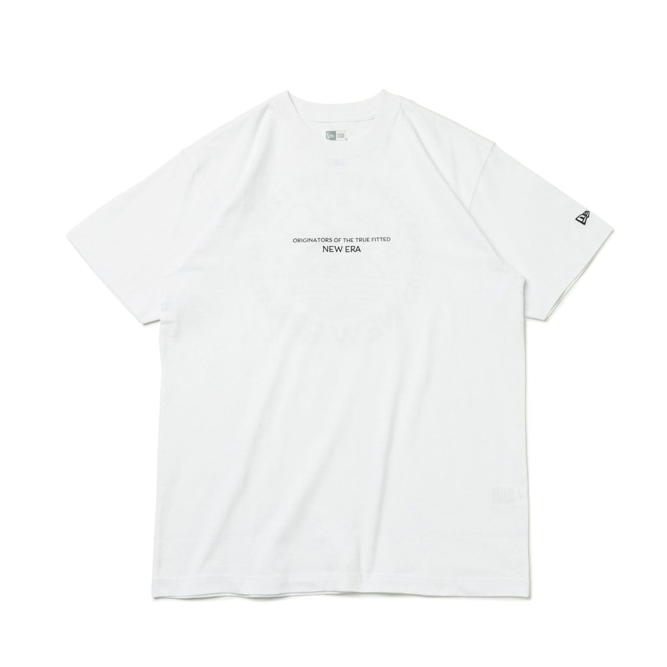 半袖 USコットン Tシャツ Starry Night Logo ホワイト レギュラーフィット 【ニューエラアウトドア】 - 13516320-S | NEW ERA ニューエラ公式オンラインストア
