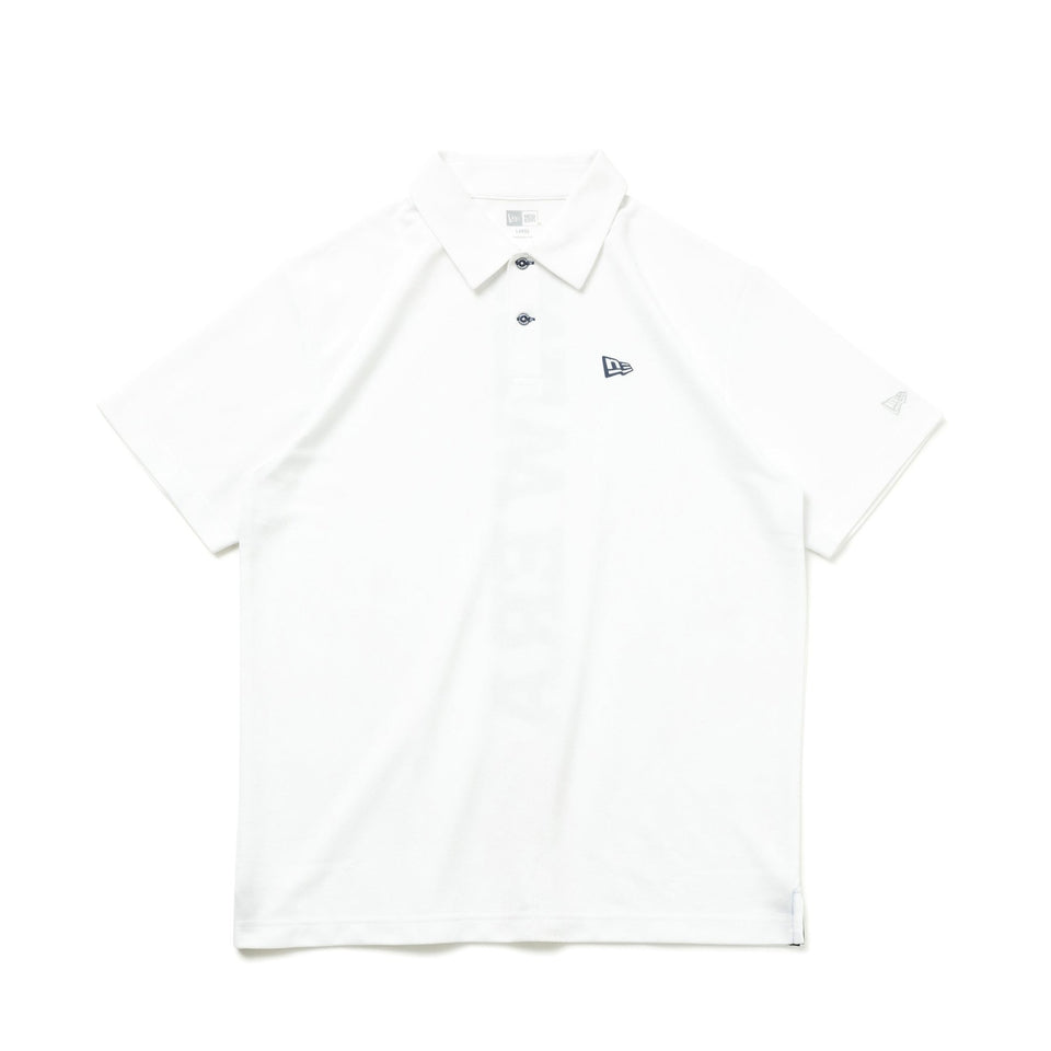【ゴルフ】半袖 鹿の子 ポロシャツ Vertical Bandana Logo ホワイト - 14109035-S | NEW ERA ニューエラ公式オンラインストア