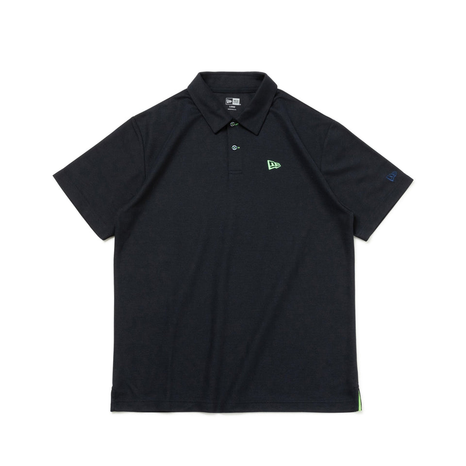 【ゴルフ】半袖 鹿の子 ポロシャツ Vertical Bandana Logo ネイビー - 14109036-S | NEW ERA ニューエラ公式オンラインストア