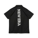 【ゴルフ】半袖 鹿の子 ポロシャツ Vertical Bandana Logo ブラック - 14109037-S | NEW ERA ニューエラ公式オンラインストア