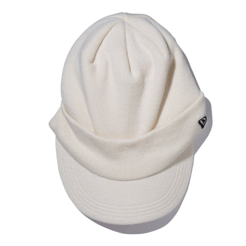 バイザーニット Visor Knit オフホワイト | ニューエラ
