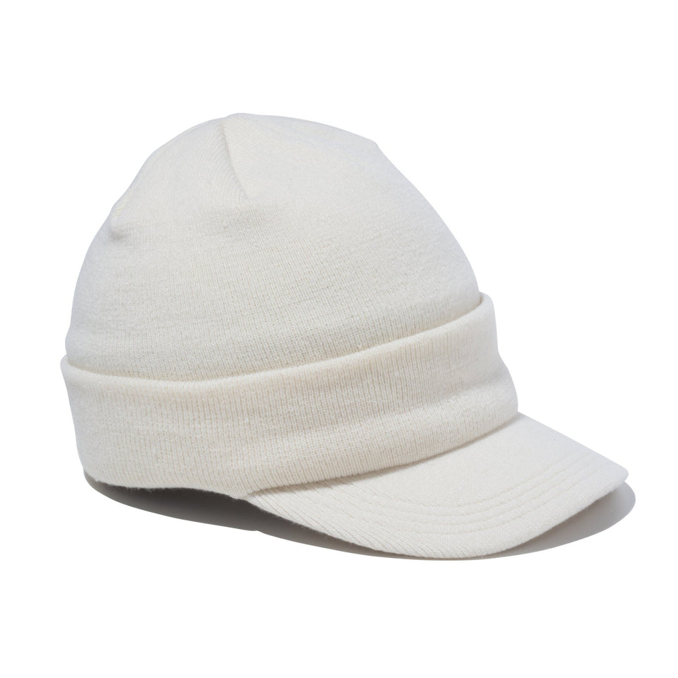 バイザーニット Visor Knit オフホワイト - 13751267-OSFM | NEW ERA ニューエラ公式オンラインストア