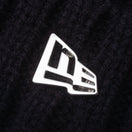 【ゴルフ】 バイザーニット Visor Knit ボックスロゴ シルバーメタルプレート ブラック - 13762895-OSFM | NEW ERA ニューエラ公式オンラインストア