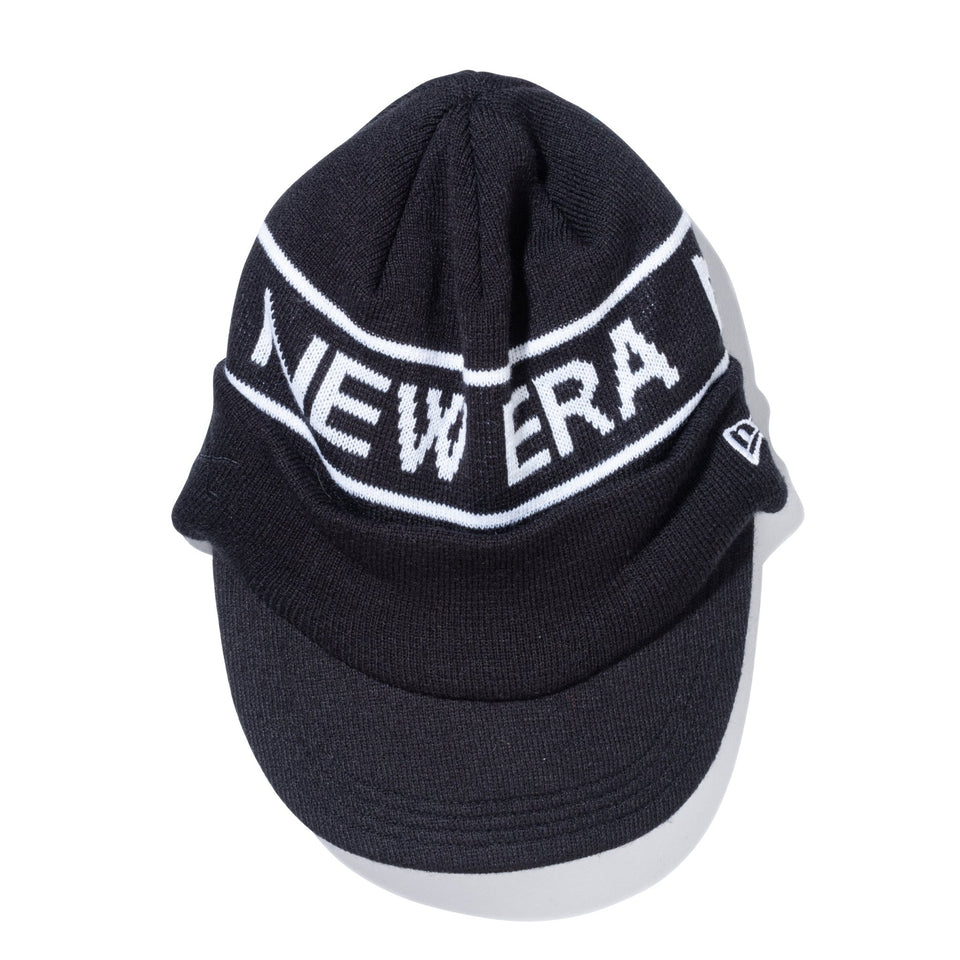 【ゴルフ】 バイザーニット Visor Knit ブラック × ホワイト - 13762898-OSFM | NEW ERA ニューエラ公式オンラインストア