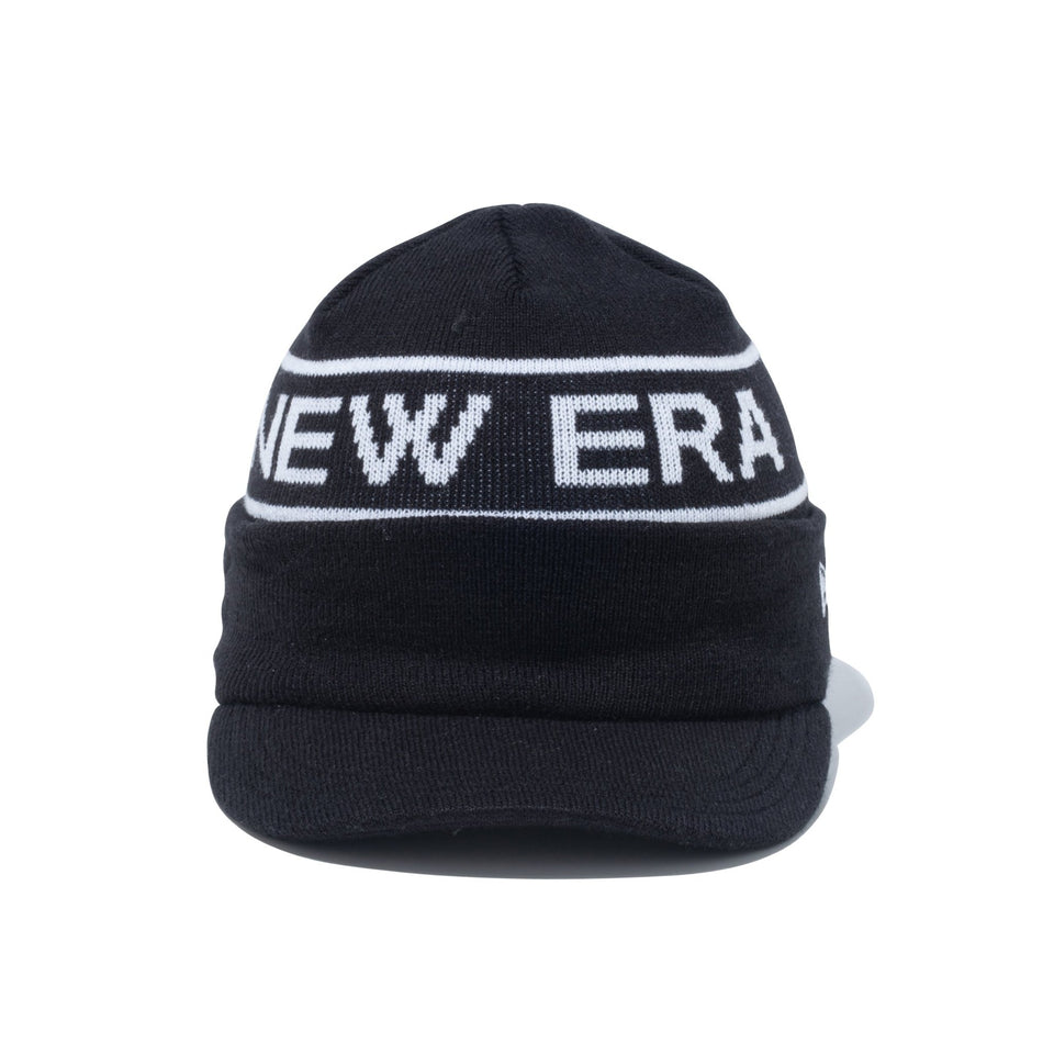 【ゴルフ】 バイザーニット Visor Knit ブラック × ホワイト - 13762898-OSFM | NEW ERA ニューエラ公式オンラインストア