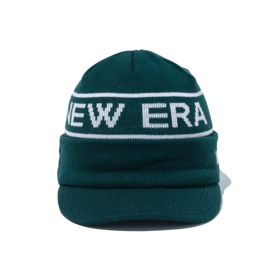 【ゴルフ】 バイザーニット Visor Knit ブリティッシュグリーン × ホワイト - 13762899-OSFM | NEW ERA ニューエラ公式オンラインストア