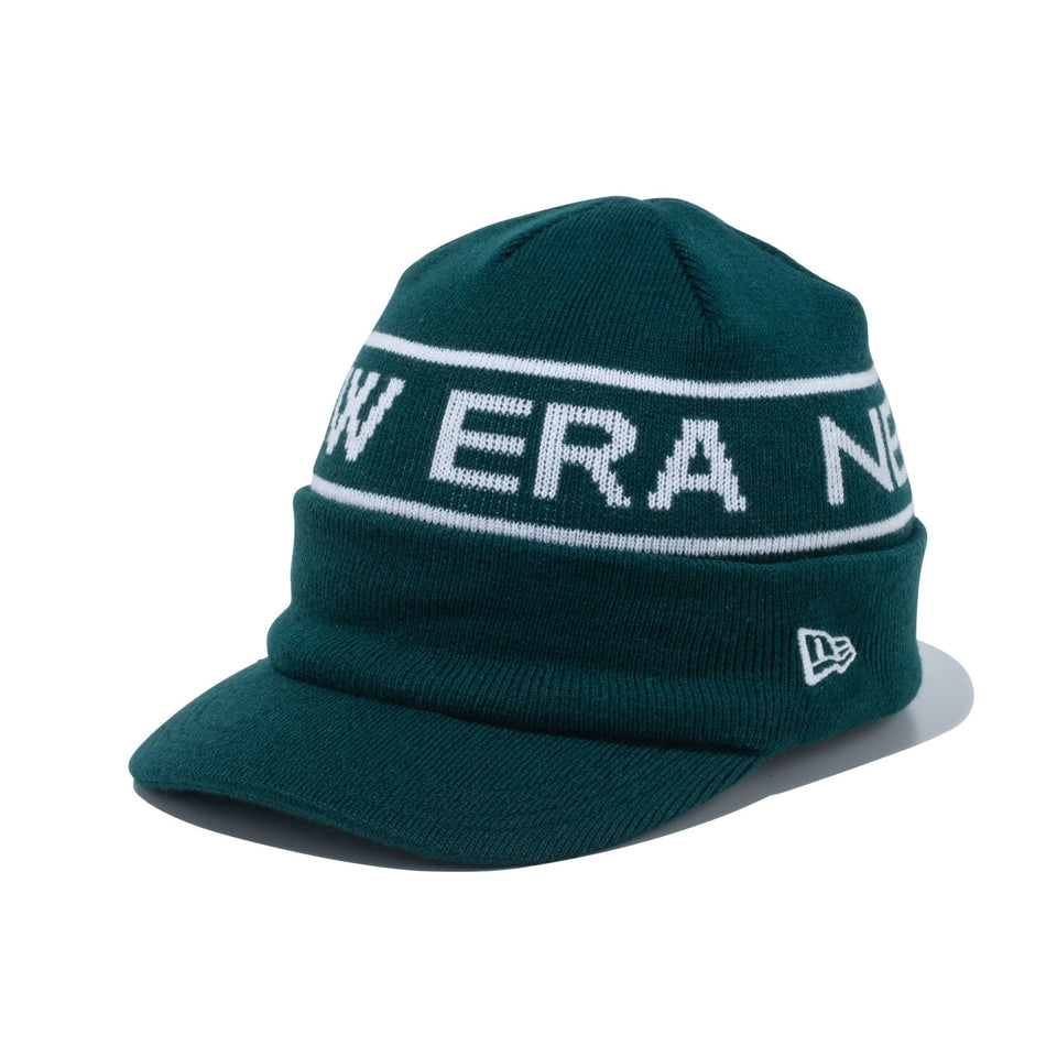 【ゴルフ】 バイザーニット Visor Knit ブリティッシュグリーン × ホワイト - 13762899-OSFM | NEW ERA ニューエラ公式オンラインストア