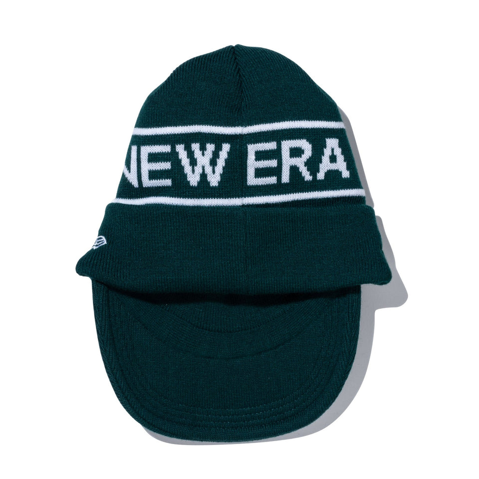 【ゴルフ】 バイザーニット Visor Knit ブリティッシュグリーン × ホワイト - 13762899-OSFM | NEW ERA ニューエラ公式オンラインストア