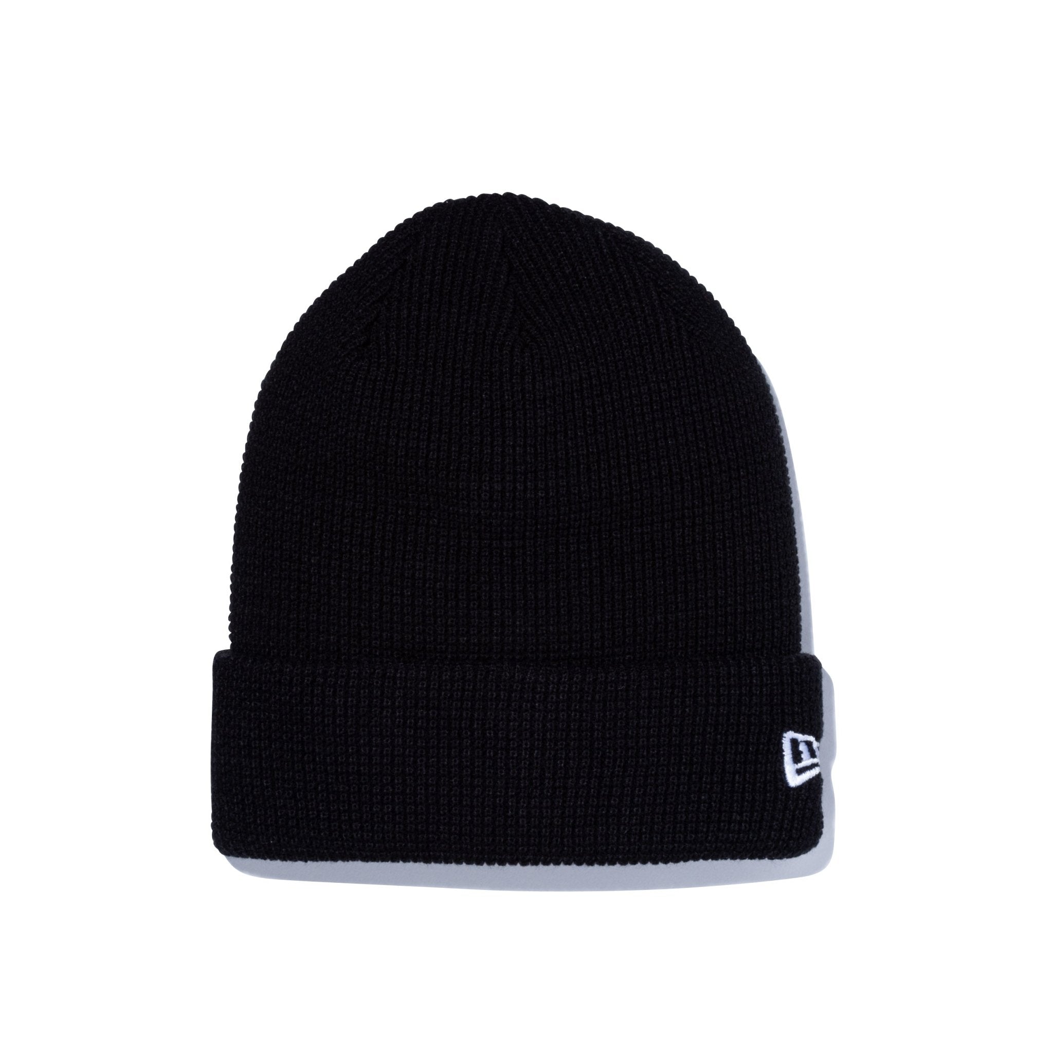 【New Era】Waffle Beanie ニューエラ ワッフルビーニーニット帽 ビーニー ワッフルロングニット グレー | ニューエラオンライン