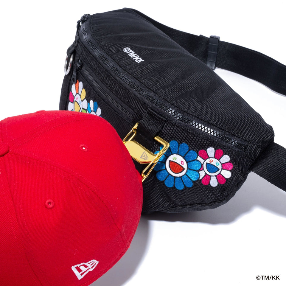 WAIST BAG TAKASHI MURAKAMI FLOWER BLACK | ニューエラオンラインストア