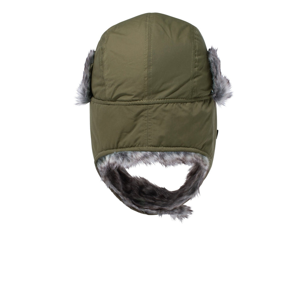 トラッパー Water Repellent H2OFF オリーブ【ニューエラアウトドア】 - 13327628-M | NEW ERA ニューエラ公式オンラインストア