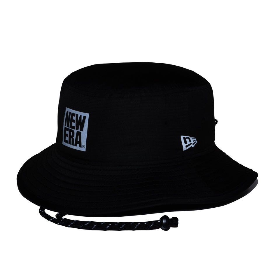 アドベンチャーライト Water Repellent H2OFF Square New Era ブラック【ニューエラアウトドア】 - 13327668-SM | NEW ERA ニューエラ公式オンラインストア