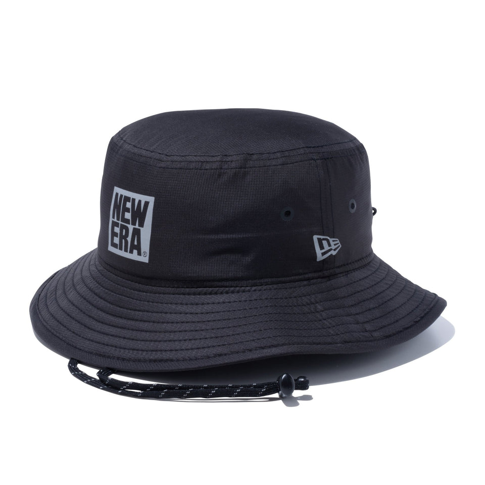 アドベンチャーライト Water Repellent H2OFF Square New Era ブラック【ニューエラアウトドア】 - 13327668-SM | NEW ERA ニューエラ公式オンラインストア