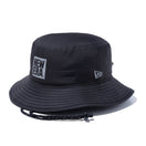 アドベンチャーライト Water Repellent H2OFF Square New Era ブラック【ニューエラアウトドア】 - 13327668-SM | NEW ERA ニューエラ公式オンラインストア