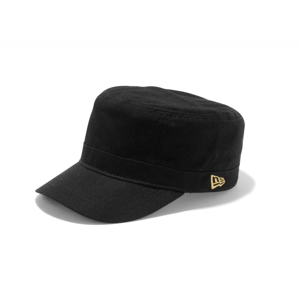 WM-01 ダックコットン ブラック ゴールドフラッグ - 13561916-700 | NEW ERA ニューエラ公式オンラインストア