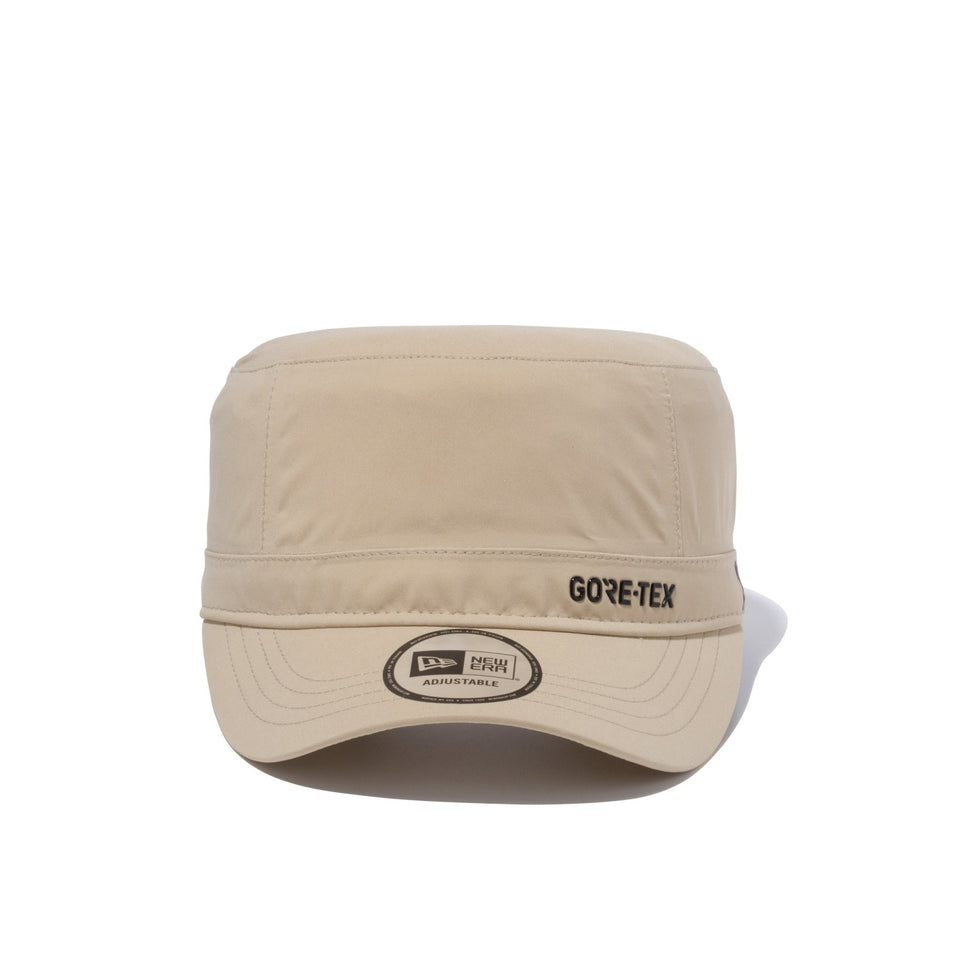 WM-01 アジャスタブル GORE-TEX PACLITE ゴアテックスパックライト ベージュ 【ニューエラ アウトドア】 - 13058852-OSFM | NEW ERA ニューエラ公式オンラインストア