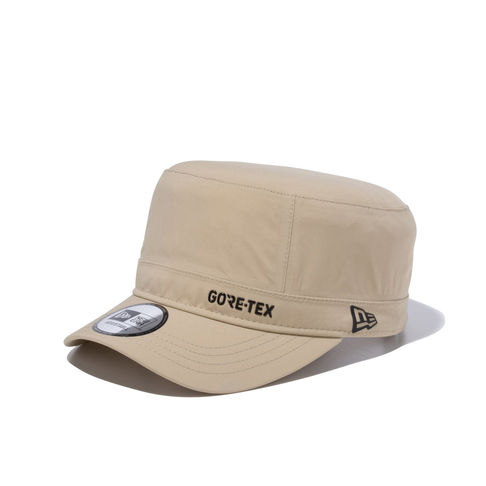 WM-01 アジャスタブル GORE-TEX PACLITE ゴアテックスパックライト ベージュ 【ニューエラ アウトドア】 - 13058852-OSFM | NEW ERA ニューエラ公式オンラインストア