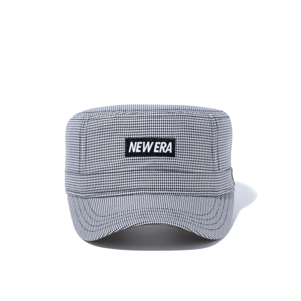 【ゴルフ】 WM-01 アジャスタブル ハウンズトゥース NEW ERA グレー - 13059009-OSFM | NEW ERA ニューエラ公式オンラインストア