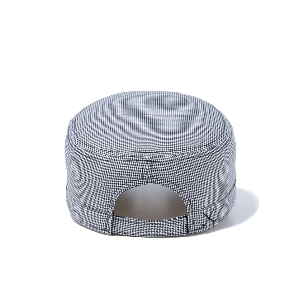 【ゴルフ】 WM-01 アジャスタブル ハウンズトゥース NEW ERA グレー - 13059009-OSFM | NEW ERA ニューエラ公式オンラインストア