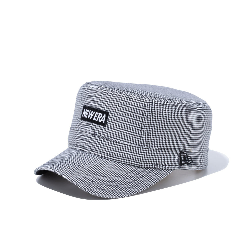 【ゴルフ】 WM-01 アジャスタブル ハウンズトゥース NEW ERA グレー - 13059009-OSFM | NEW ERA ニューエラ公式オンラインストア