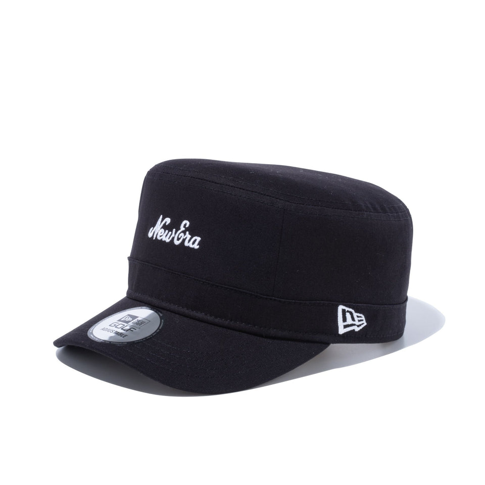 【ゴルフ】WM-01 アジャスタブル Stretch Cotton Washable ストレッチコットン ウォッシャブル オールドロゴ ブラック - 13327833-OSFM | NEW ERA ニューエラ公式オンラインストア