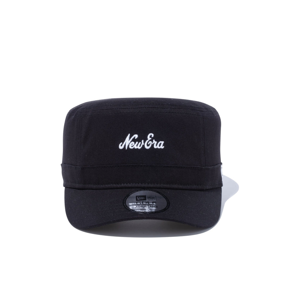 【ゴルフ】WM-01 アジャスタブル Stretch Cotton Washable ストレッチコットン ウォッシャブル オールドロゴ ブラック - 13327833-OSFM | NEW ERA ニューエラ公式オンラインストア