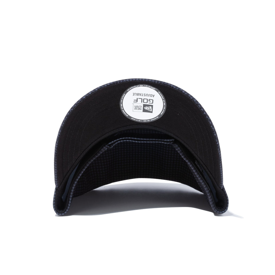 【ゴルフ】WM01 アジャスタブル Houndstooth ハウンズトゥース ブラック - 13517827-OSFM | NEW ERA ニューエラ公式オンラインストア