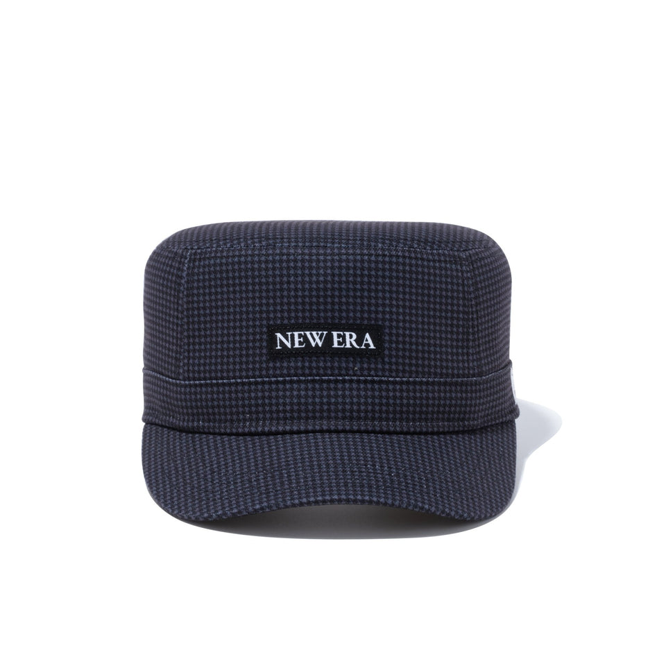 【ゴルフ】WM01 アジャスタブル Houndstooth ハウンズトゥース ブラック - 13517827-OSFM | NEW ERA ニューエラ公式オンラインストア