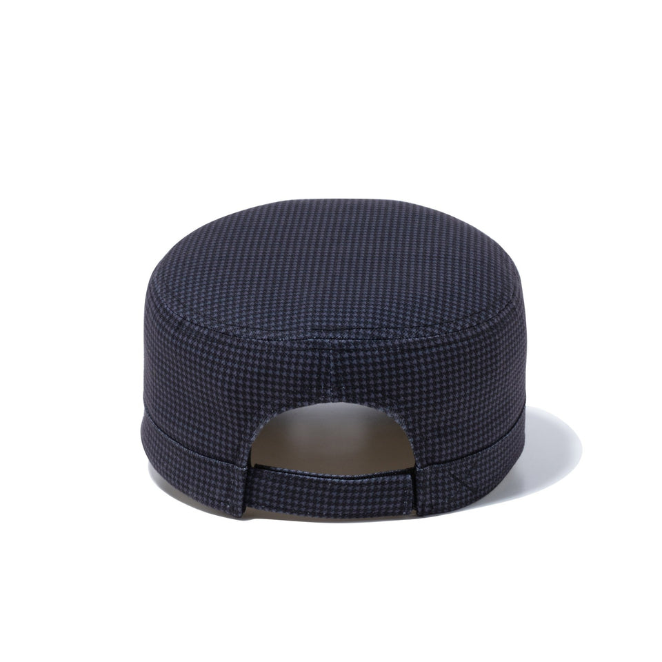 【ゴルフ】WM01 アジャスタブル Houndstooth ハウンズトゥース ブラック - 13517827-OSFM | NEW ERA ニューエラ公式オンラインストア
