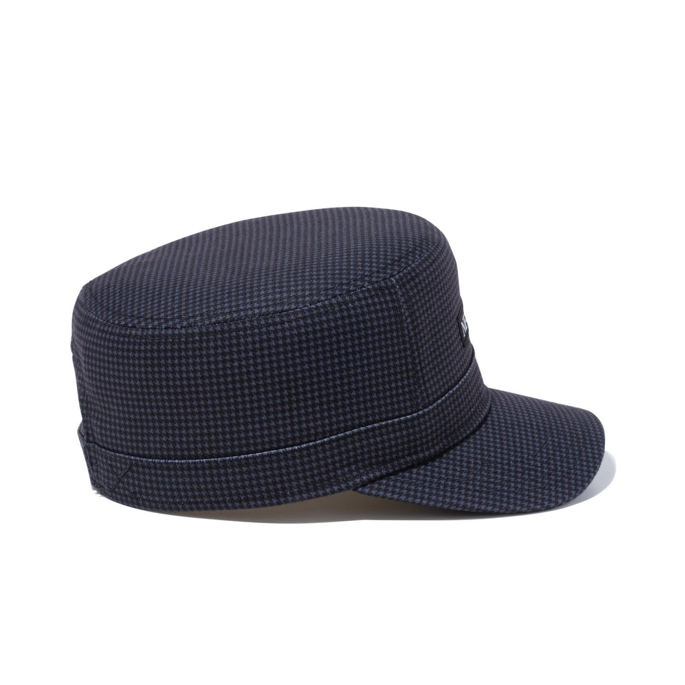 【ゴルフ】WM01 アジャスタブル Houndstooth ハウンズトゥース ブラック - 13517827-OSFM | NEW ERA ニューエラ公式オンラインストア