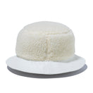 【ゴルフ】 WOMEN'S バケット01 Boa Fleece ボアフリース ホワイト ホワイトレザーブリム - 13762929-SM | NEW ERA ニューエラ公式オンラインストア