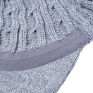 【ゴルフ】 WOMEN'S バイザーニット ハンドリトゥンロゴ グレー杢 - 12855060-OSFM | NEW ERA ニューエラ公式オンラインストア