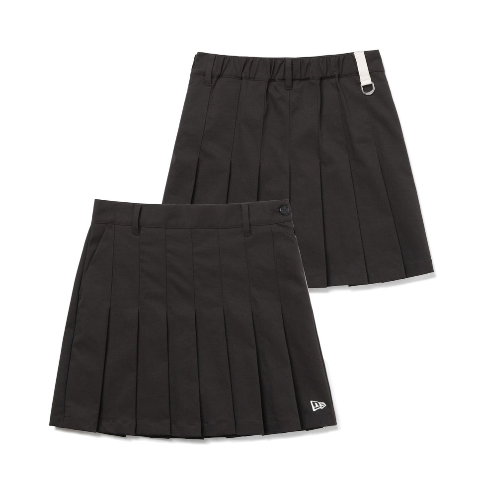 【ゴルフ】 WOMEN'S プリーツスカート ブラック - 13516894-S | NEW ERA ニューエラ公式オンラインストア