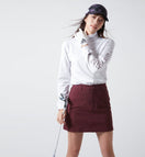 【ゴルフ】 WOMEN'S ストレッチスカート バーガンディ - 13762658-S | NEW ERA ニューエラ公式オンラインストア