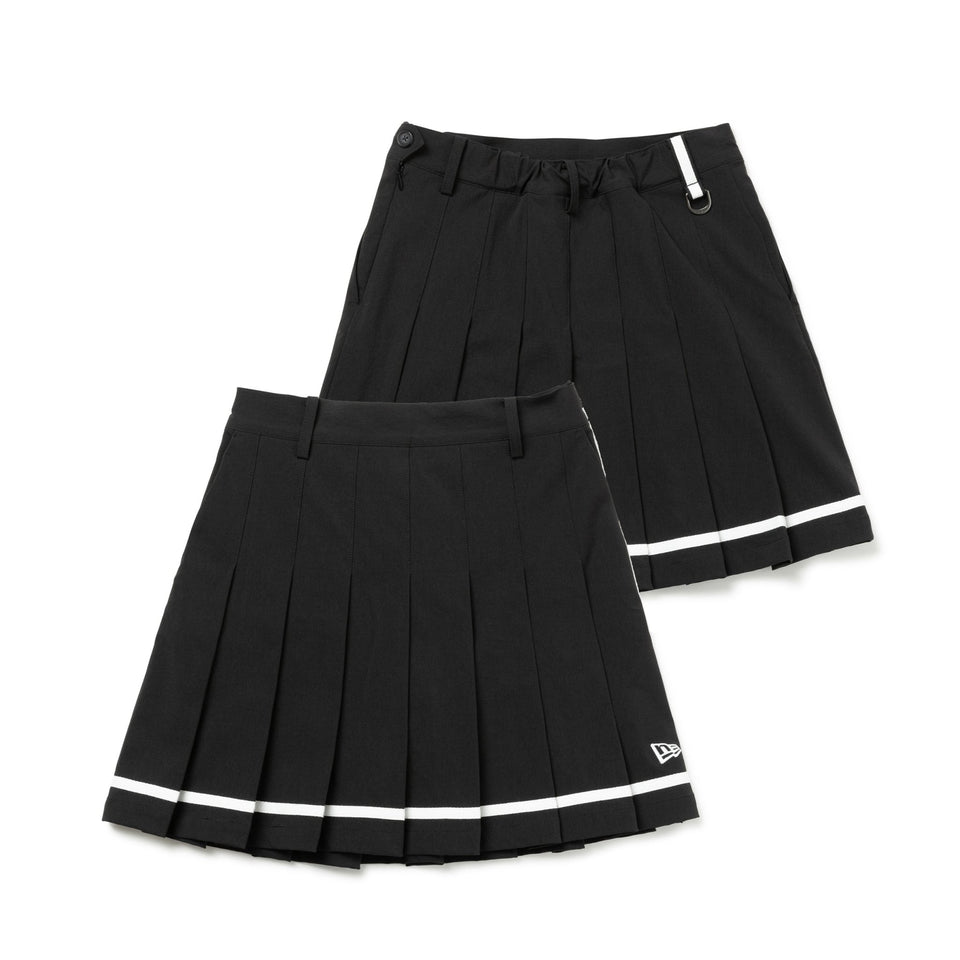 【ゴルフ】 WOMEN'S プリーツスカート ブラック - 13762663-S | NEW ERA ニューエラ公式オンラインストア