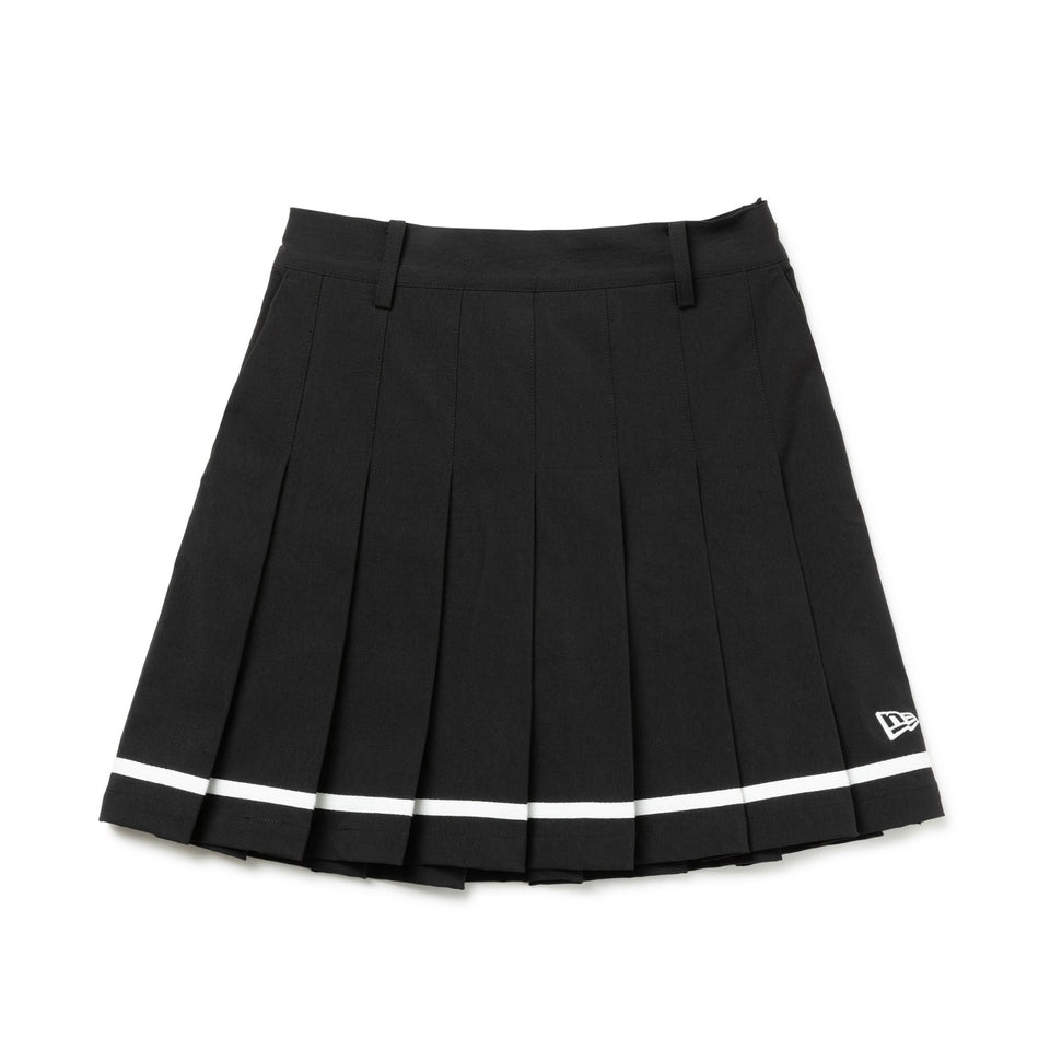 【ゴルフ】 WOMEN'S プリーツスカート ブラック - 13762663-S | NEW ERA ニューエラ公式オンラインストア