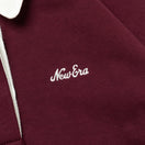 【ゴルフ】 WOMEN'S 長袖 ラグビーシャツ バーガンディ - 13762668-S | NEW ERA ニューエラ公式オンラインストア