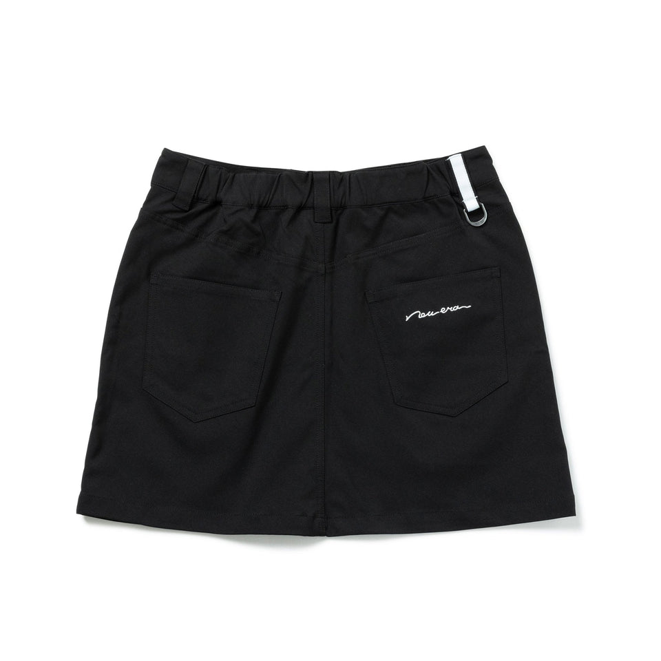 【ゴルフ】 Women's ストレッチスカート ブラック × ホワイト - 14108974-S | NEW ERA ニューエラ公式オンラインストア